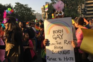 رژه اقلیت‌های جنسی دهلی هند ۲۰۱۶