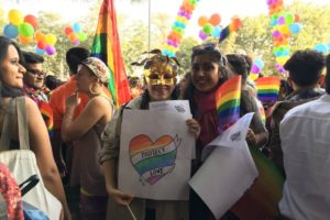 رژه اقلیت‌های جنسی دهلی هند ۲۰۱۶