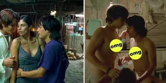 برای افراد زیادی این تجربه‌ی کاملن جدیدی است؛ درنتیجه، اگر شخصی در آن‌جا هست که جنسیتش را ترجیح نمی‌دهید، از امتحان‌کردن یک چیز جدید نترسید. زمانی‌که بیشتر از سه نفر باشید، خویشتن‌داری‌ها اهمیت زیادی ندارند