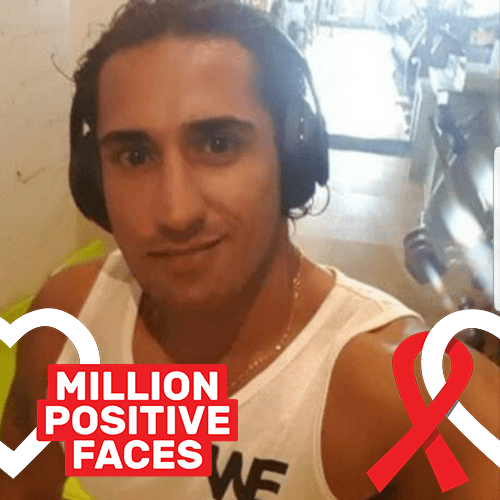 اعضای بنیاد ژوپی‌آ در کمپین #millionpositivefaces