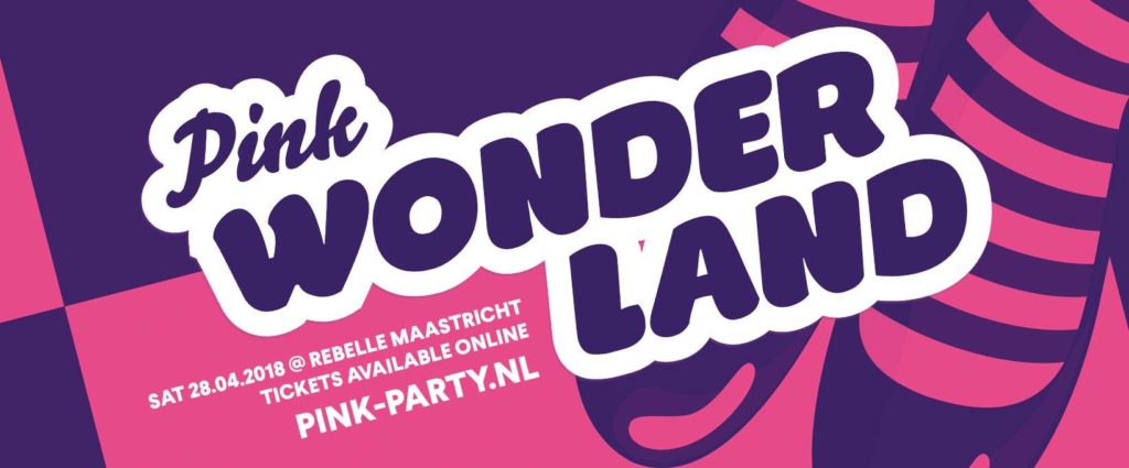 Pink Party 28 april 2018